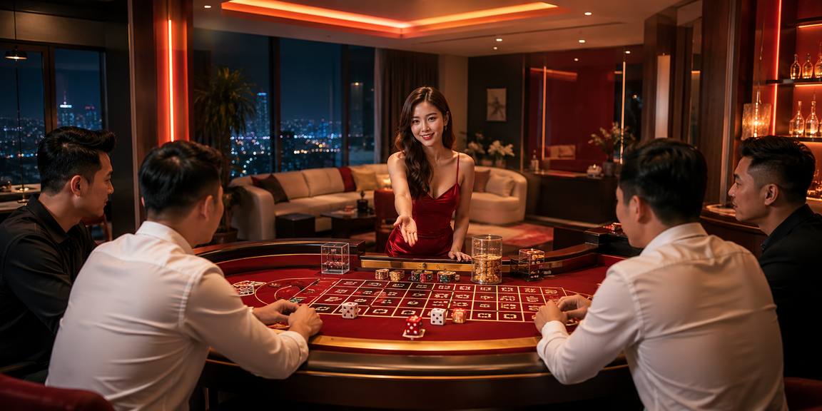 6r069 Casino Trực Tiếp Tại 6r069 – Bàn Thật, Dealer Thật